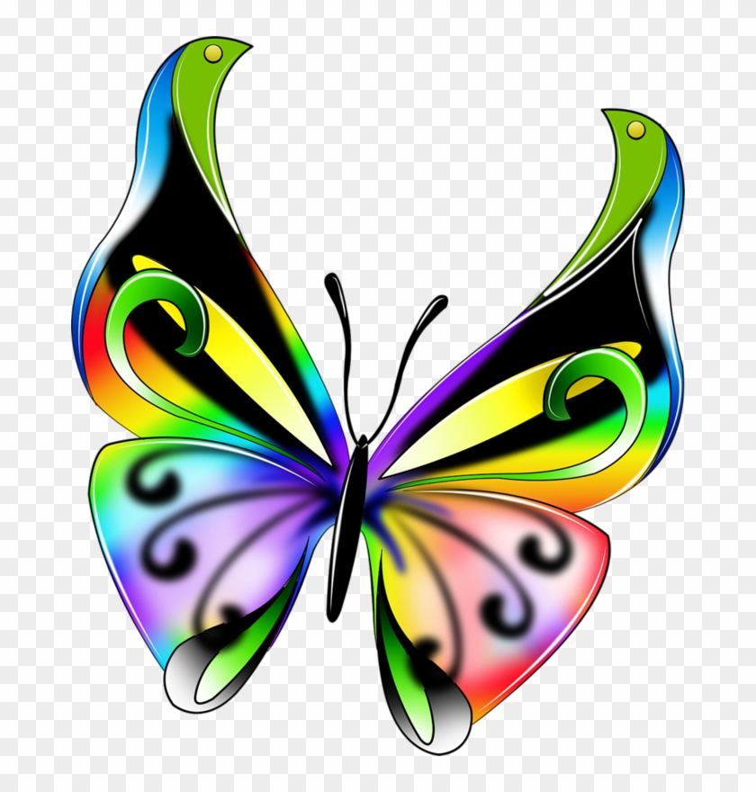 Mariposas Verdes, - Бабочка Клипарт На Прозрачном Фоне Clipart