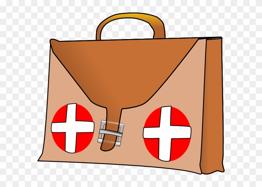 First Aid Clip Art At Clker Com - Animated First Aid Kit - Png Download