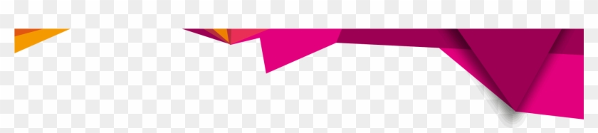 Go To Image - Geometric Background Png Pink Clipart #1733720