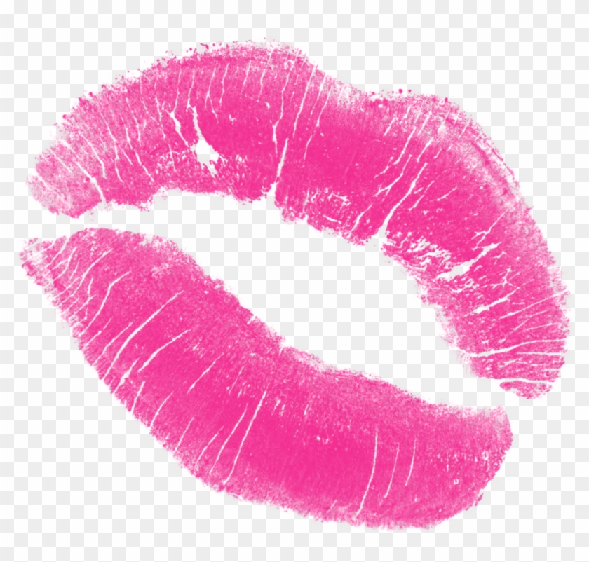 #lips #kiss #girly #makeup #lipstick #pink #freetoedit - Pink Png Lips Clipart #1733833