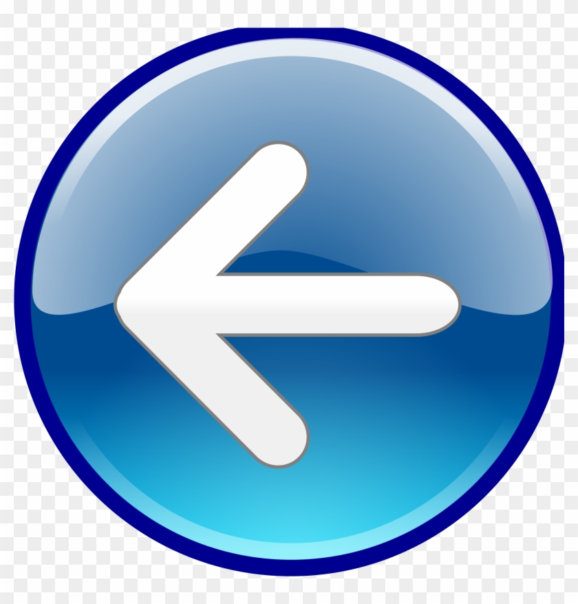 Clipart - Back Button Logo Png Transparent Png