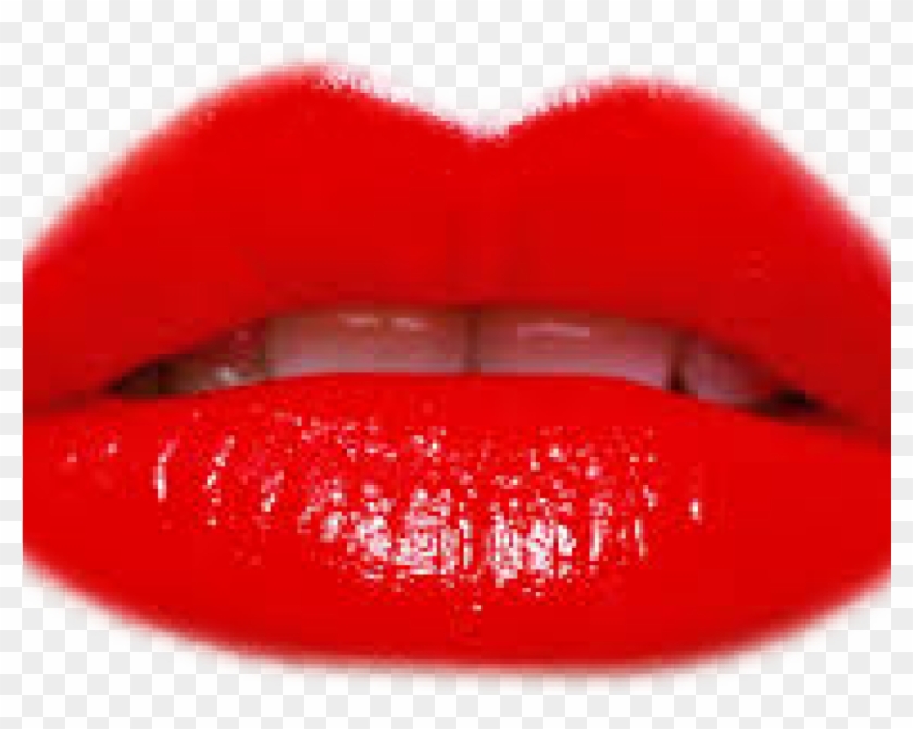 Imagen De Labios Sexis Pintados Rojos Clipart