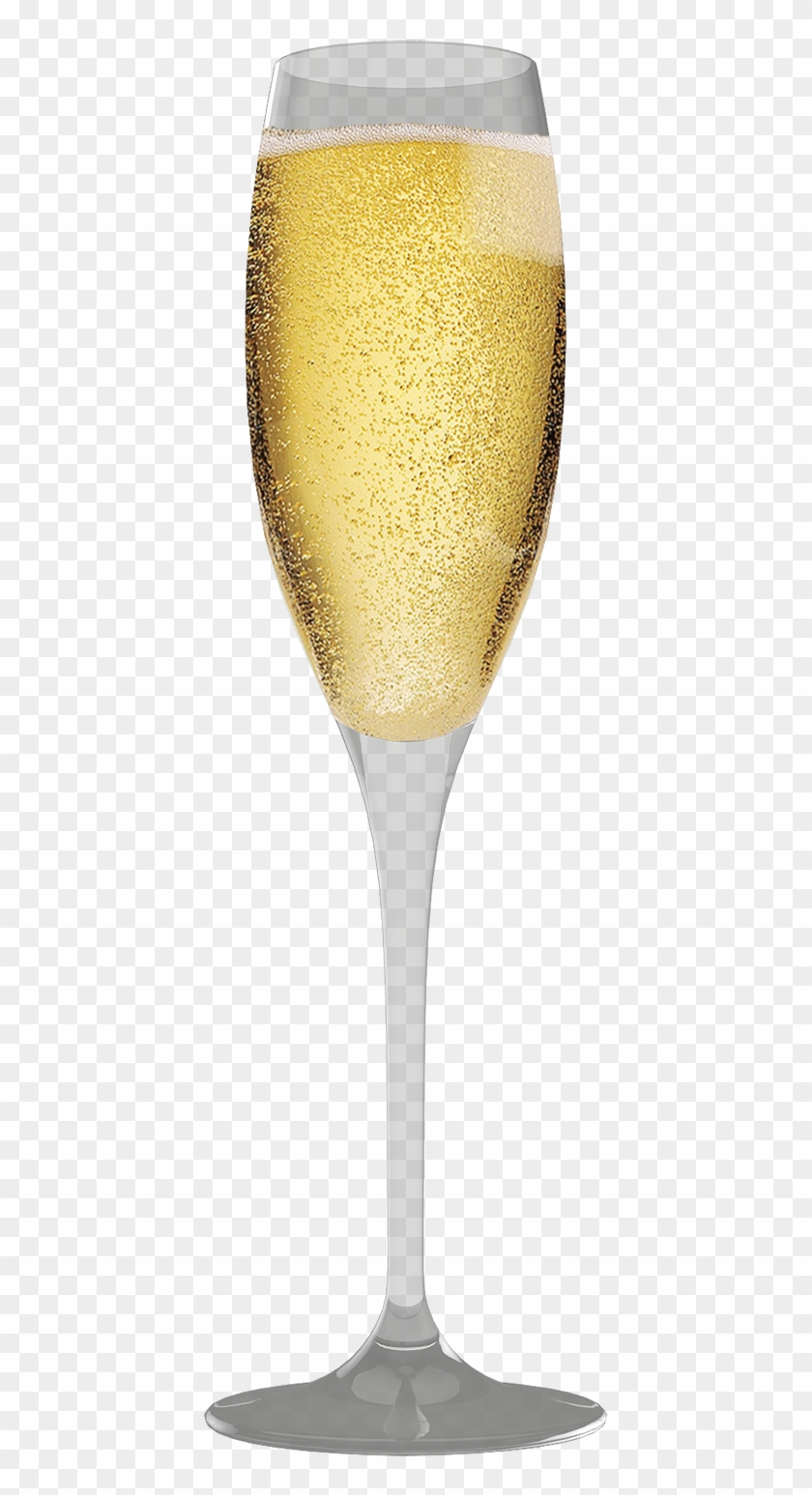 Champagne Glass Png Clip Art - Champagne Stemware Transparent Png #1733930
