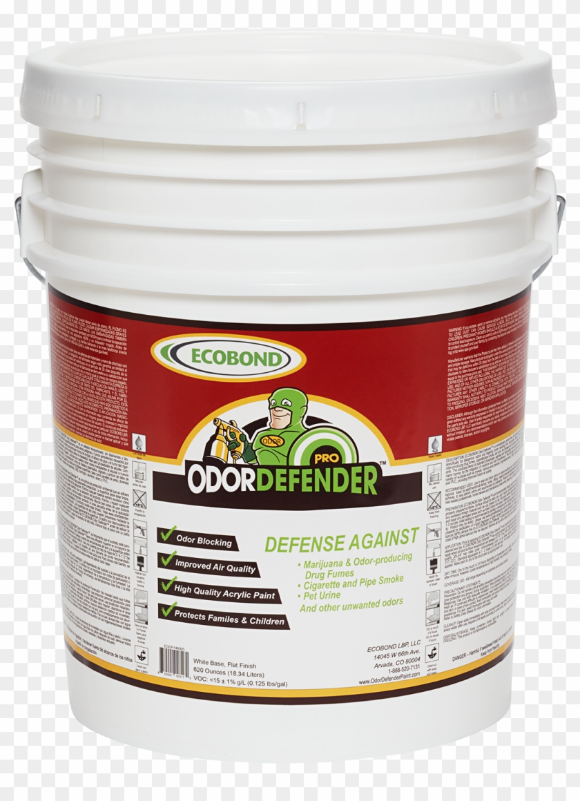Ecobond® Odordefender® 5 Gallon - Ecobond Eldp Lead Defender Pro Clipart