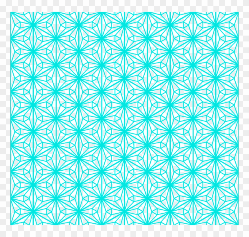 Geometric Patterns Triangle Seamless Pattern - Japanese Background Clipart #1734016