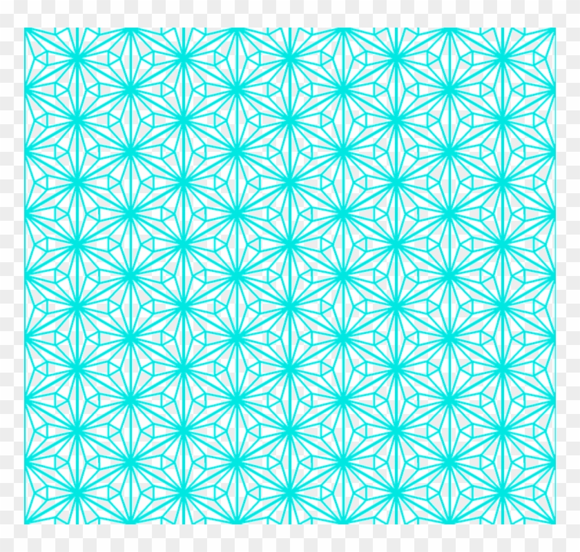 Geometric Patterns Triangle Seamless Pattern - Japanese Background Clipart