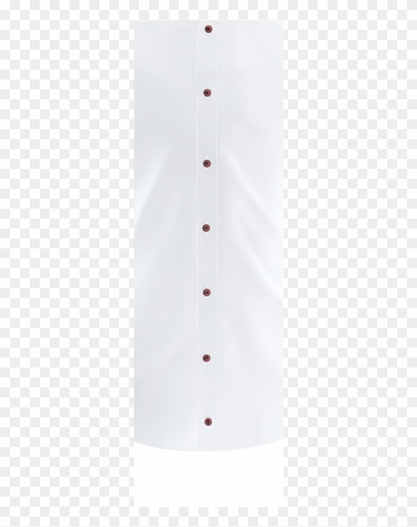 White Maroon Button - Leather Clipart