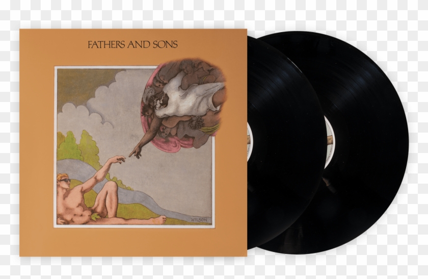 Muddy Waters 'fathers And Sons' - Vinyl Lp Muddy Waters Fathers And Sons Clipart #1734092