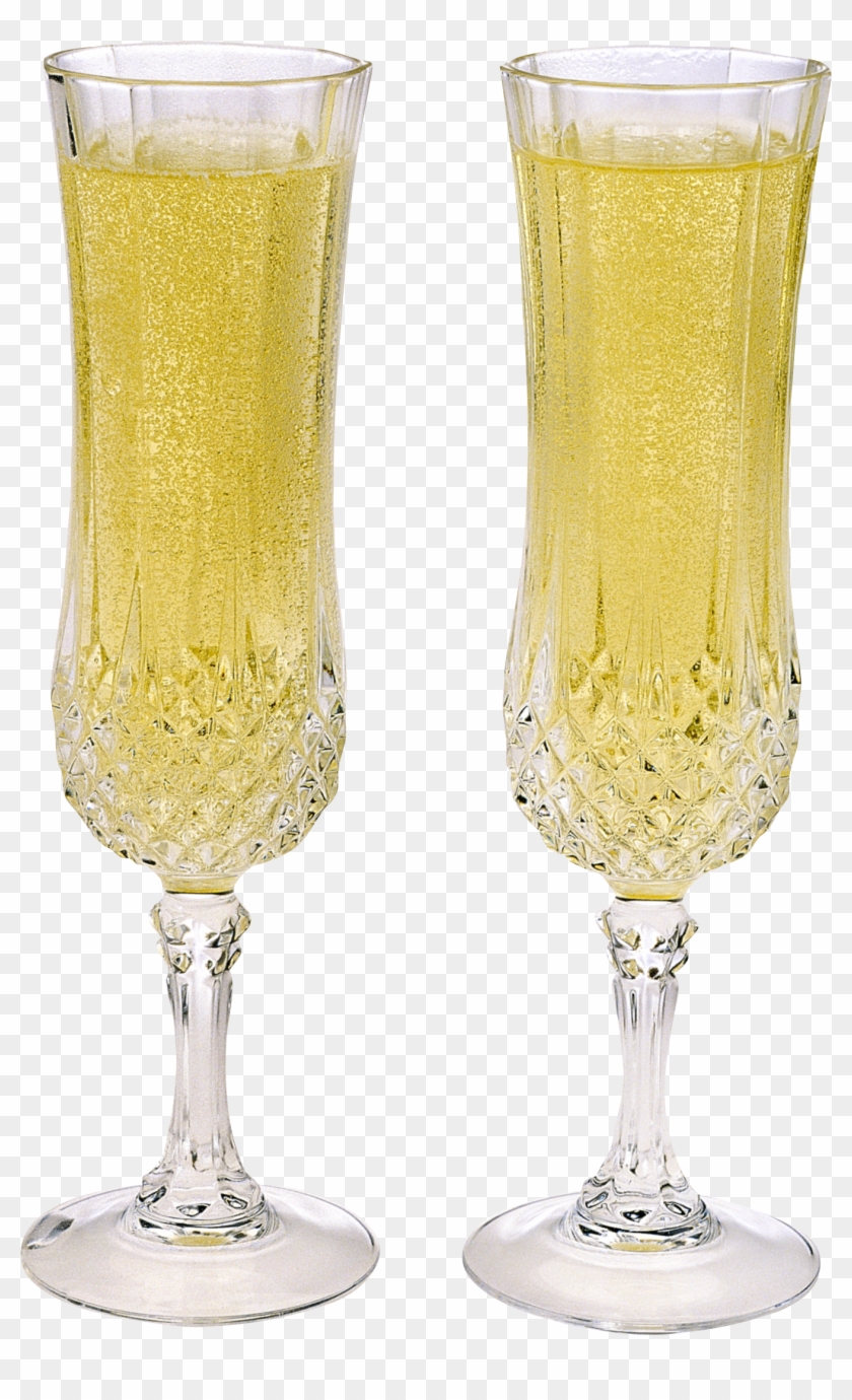 Glass Png Image - Бокалы С Шампанским Png Clipart