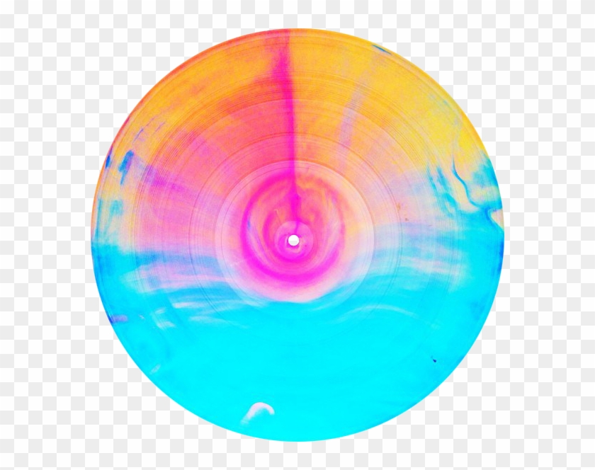 Colored Vinyl Records - Court Of The Crimson King Colored Vinyl Clipart