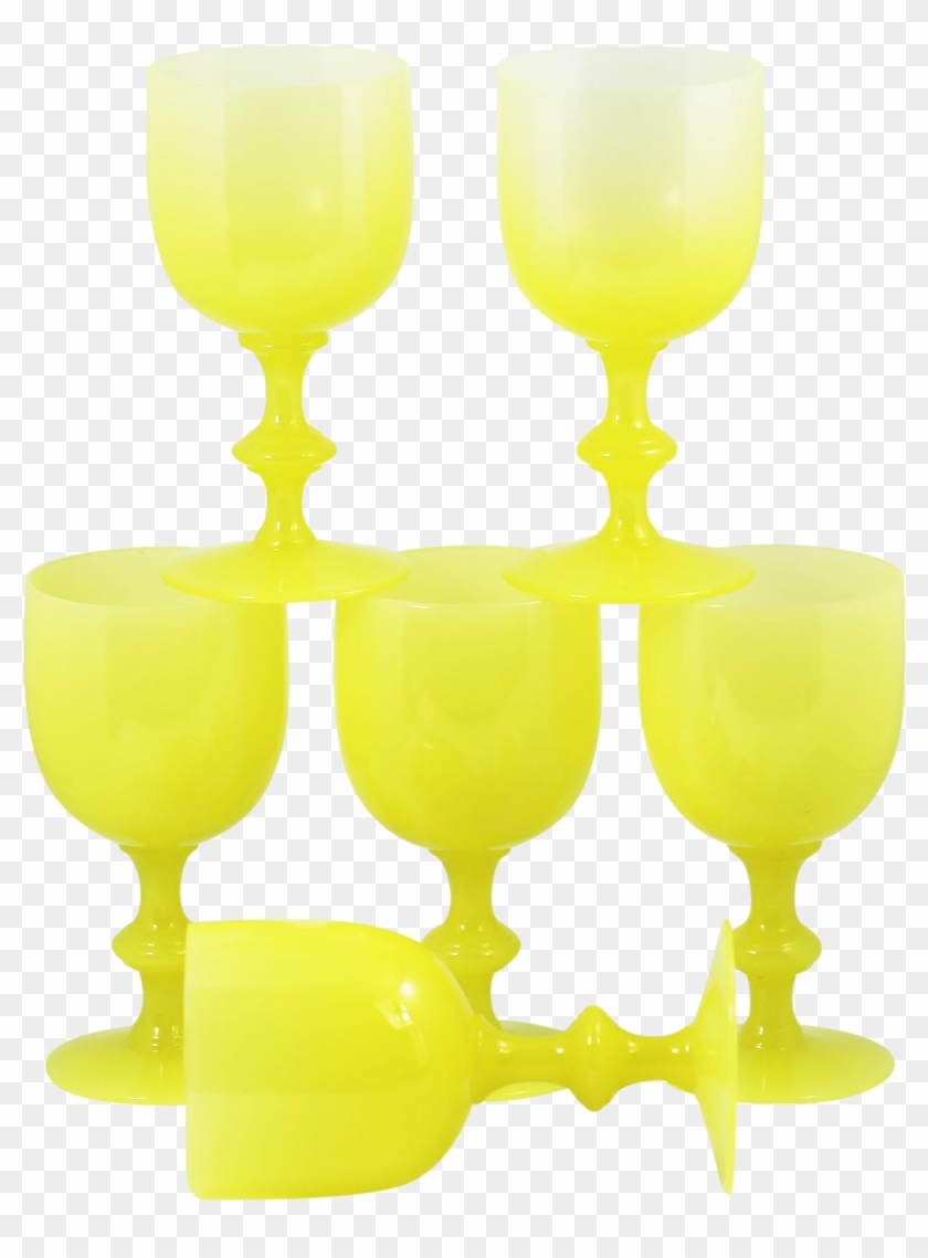 Goblet Clipart Vintage Wine Glass - Png Download