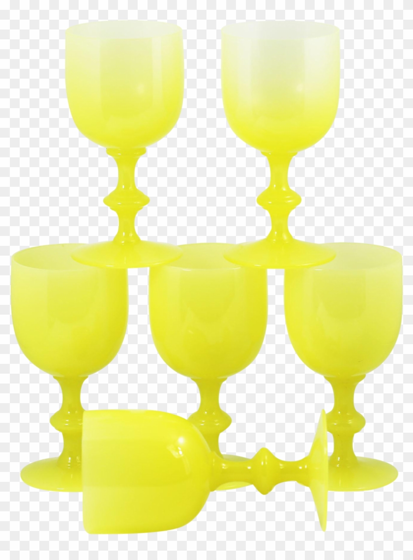 Goblet Clipart Vintage Wine Glass - Png Download #1734156