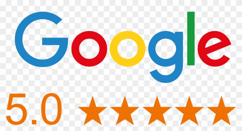 1457 X 909 1 - Google 5 Star Rating Logo Clipart