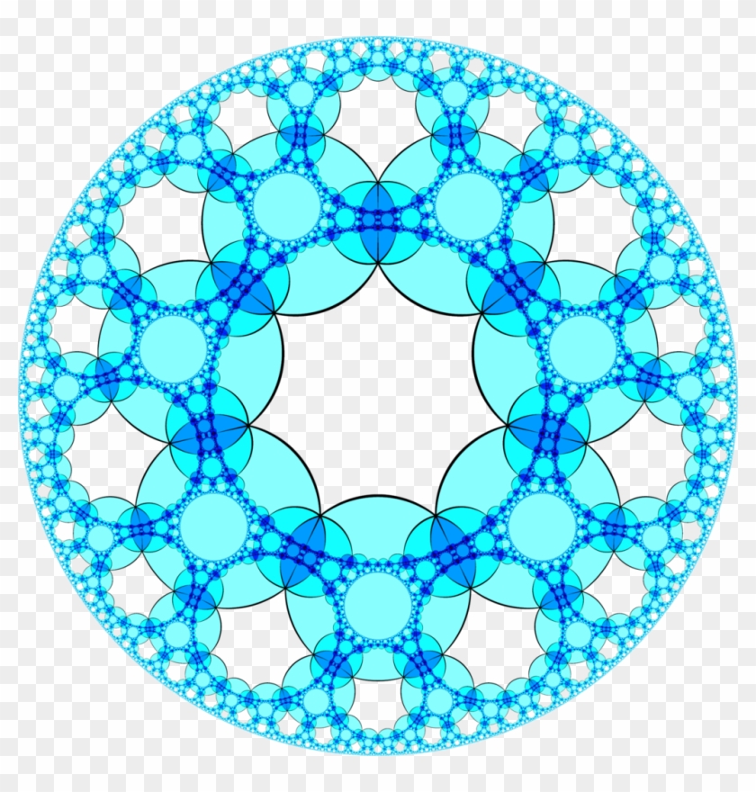 H3 477 Uhs Plane At Infinity - Circle Clipart #1734388