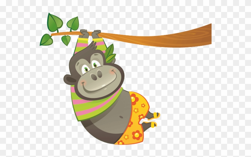 Gorilla - Cartoon Clipart