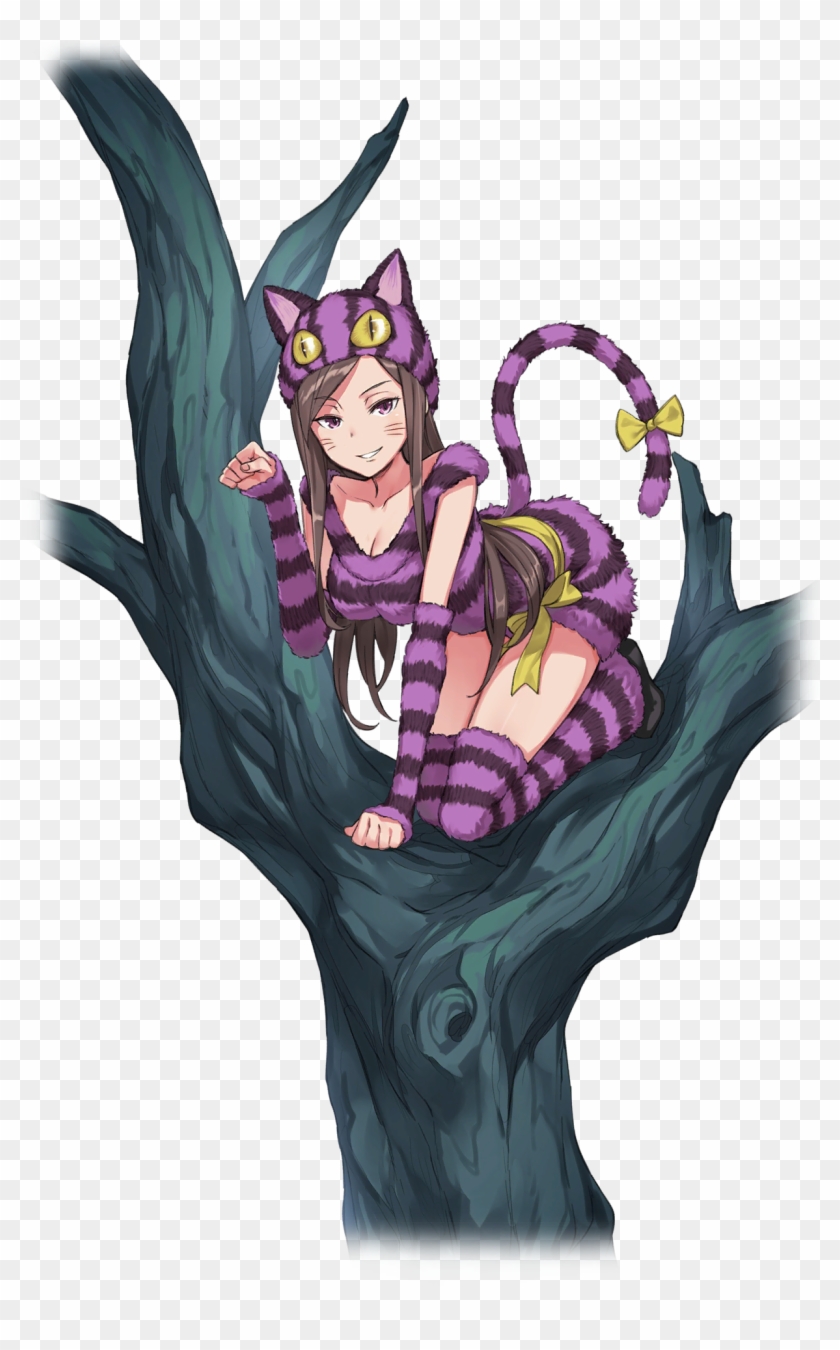 Original) Loading Cheshire Cat - Cartoon Clipart #1734606