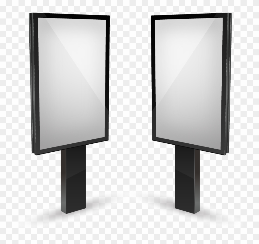 Billboard Png Image Free Download - 3d Billboard Png Clipart