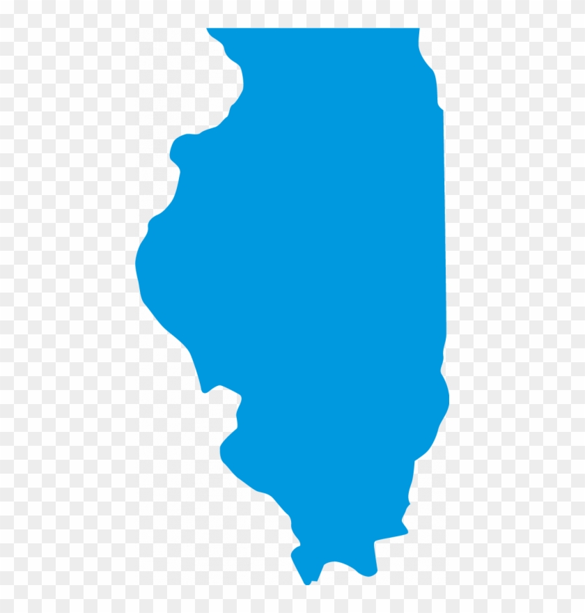 Electronics Are Very Useful To Society In Various Ways, - Illinois Republican Democrat Map Clipart #1734679