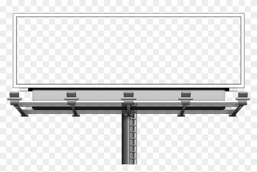 Billboard Banner Advertising Advertising Billboard - Shopping Woman Billboard Png Clipart #1734680