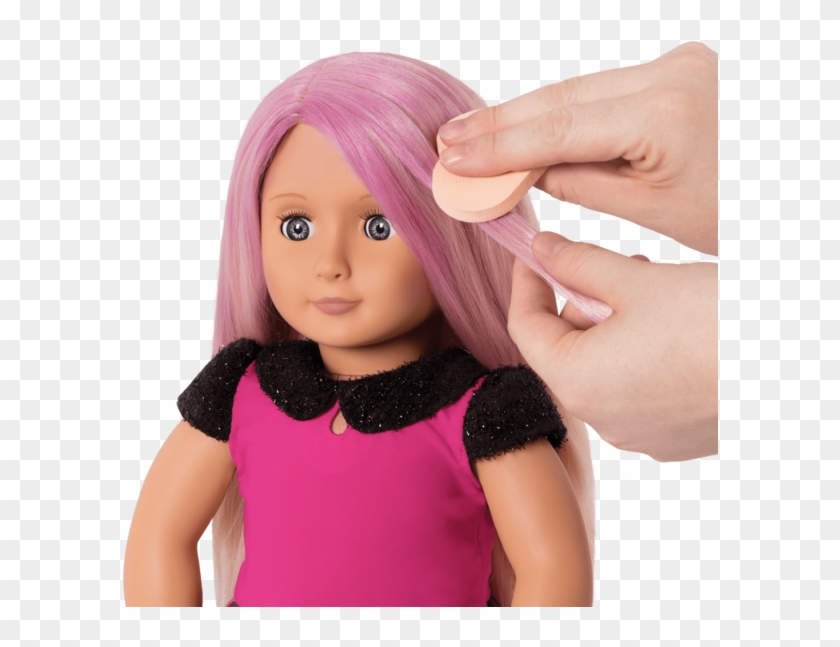 Adeline 18-inch Hair - Adeline Our Generation Doll Clipart