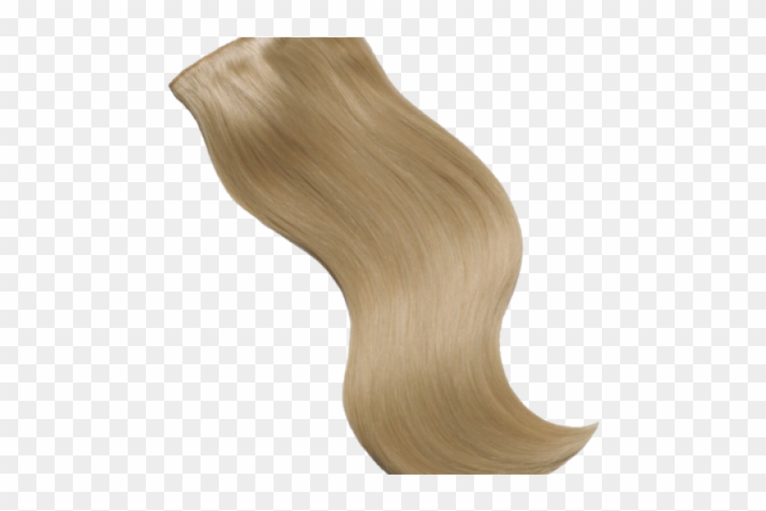 Long Hair Clipart Dirty Blonde Hair - Blond - Png Download