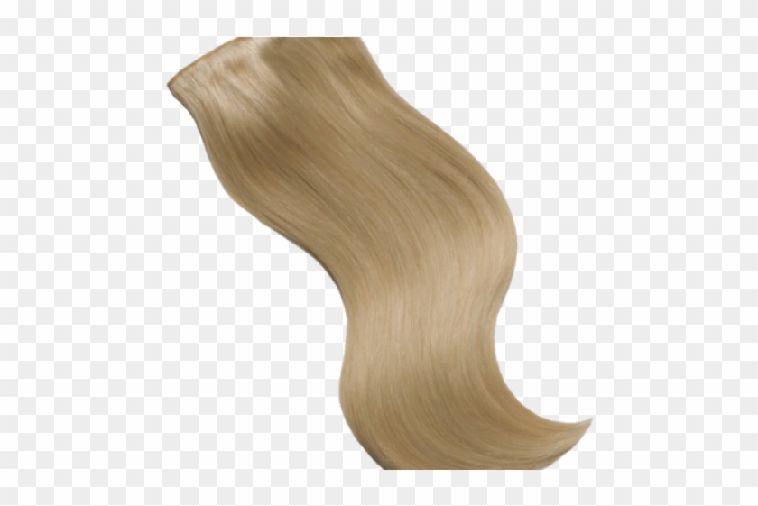 Long Hair Clipart Dirty Blonde Hair - Blond - Png Download #1734745