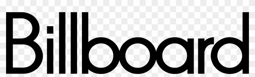 Billboard Logo Black And White - Billboard Logo White Clipart #1734749