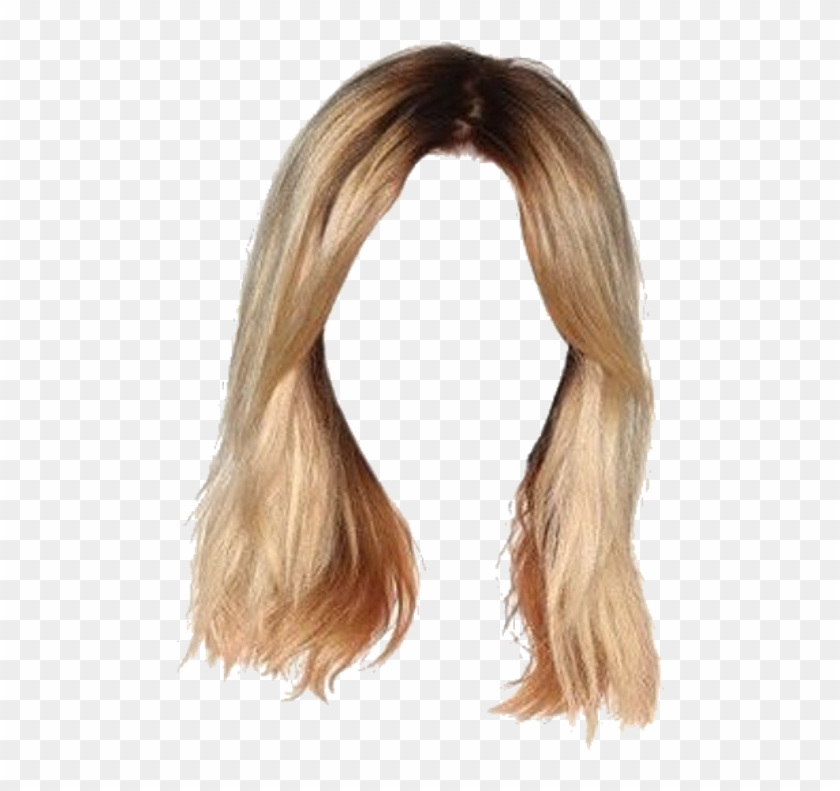 #moodboard #niche #aesthetic #hair #haircut #straight - Lace Wig Clipart