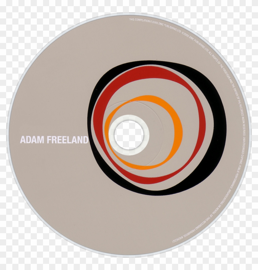 Adam Freeland Promo Mix June - Cd Clipart