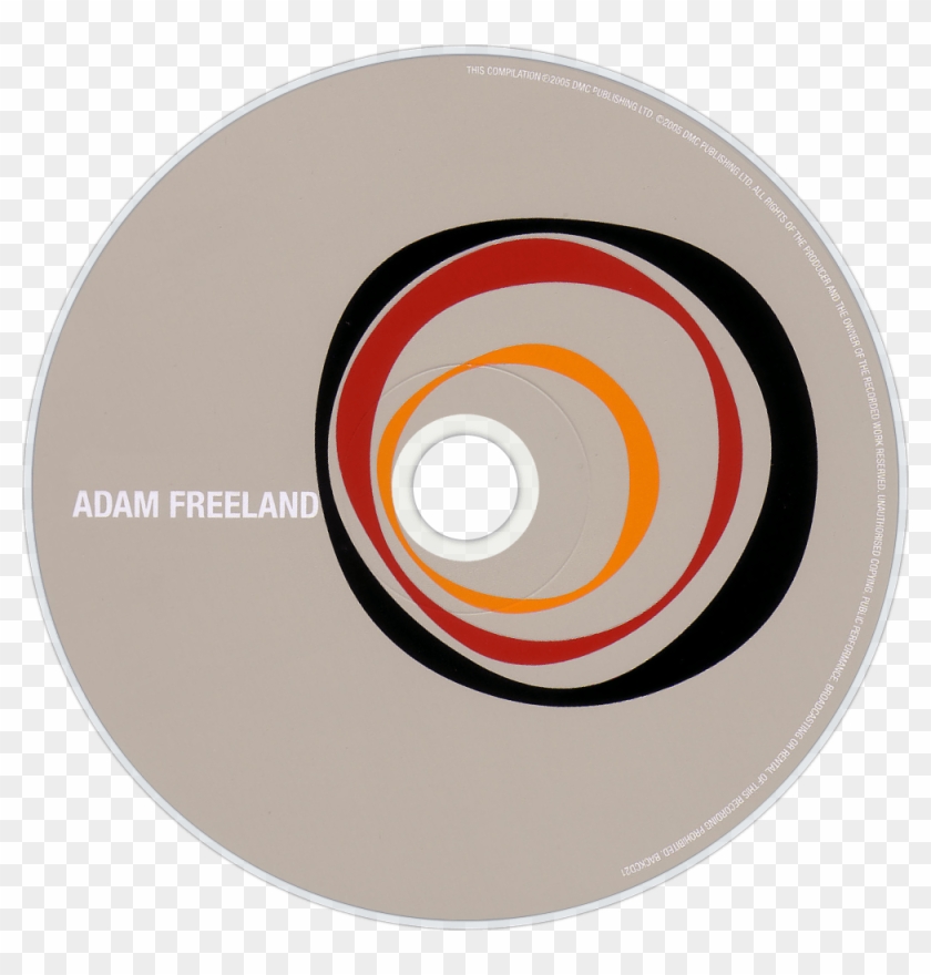 Adam Freeland Promo Mix June - Cd Clipart #1734900