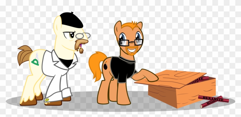1280 X 563 5 - Mythbusters Ponies Clipart