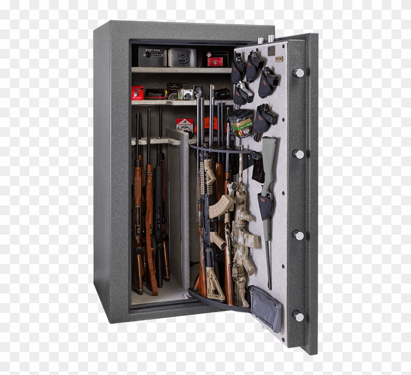 Custom Interiors - Fort Knox Safe Clipart