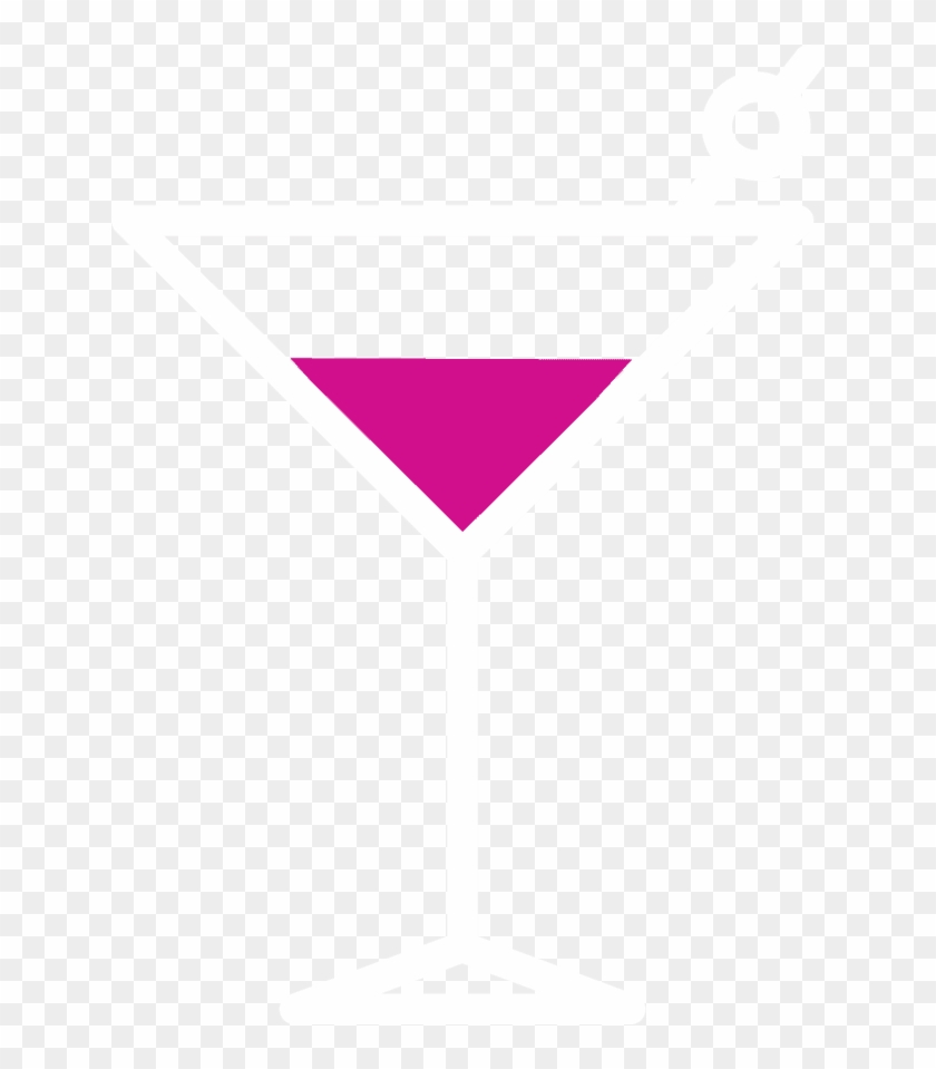 Martini Glass Clipart #1735073