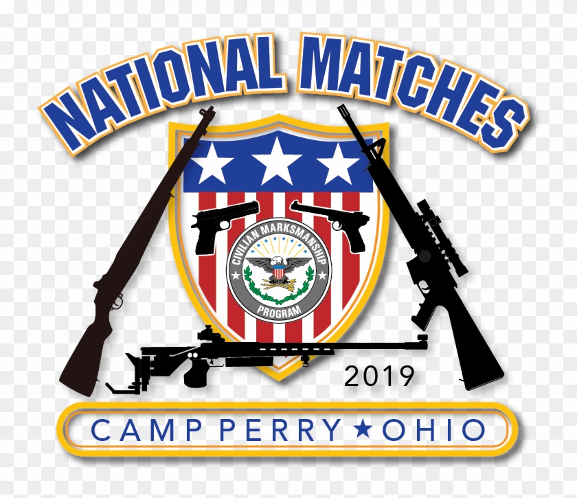 Camp Perry National Matches 2018 Clipart