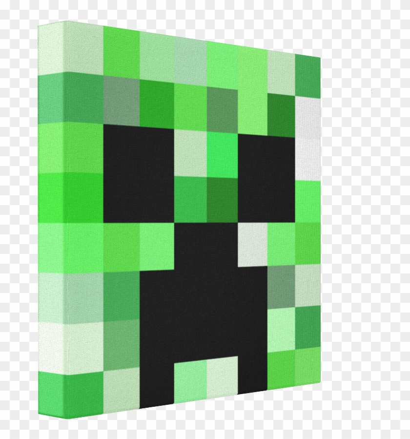 Canvas Pics On - Roblox Creeper Drawing Clipart #1735126