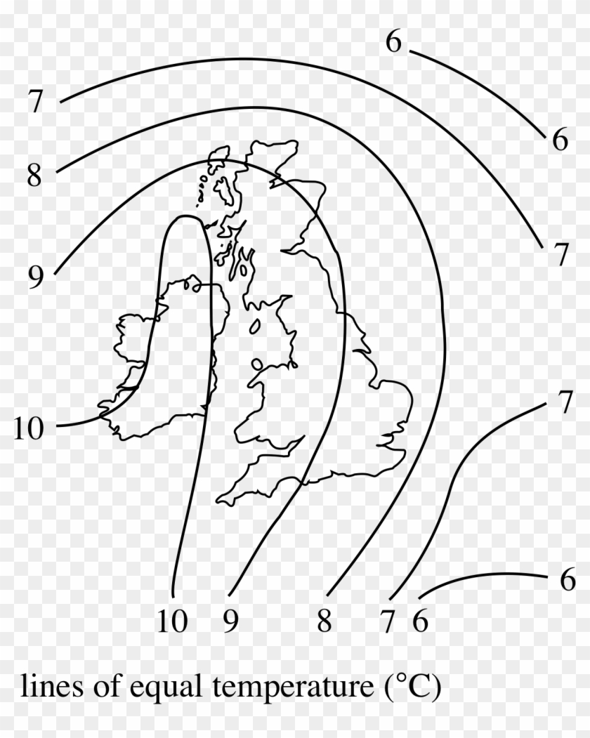 Scalar And Vector Fields - Line Art Clipart