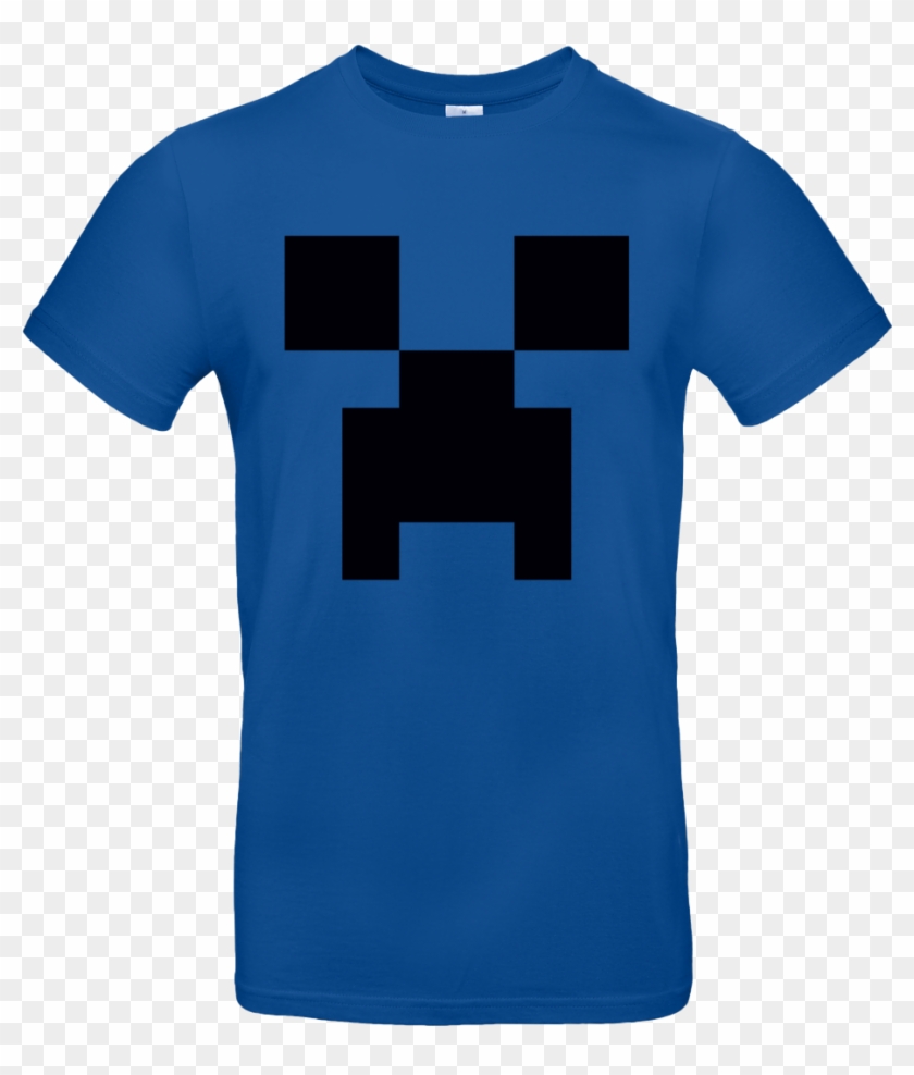 Creeper T-shirt B&c Exact Clipart #1735130
