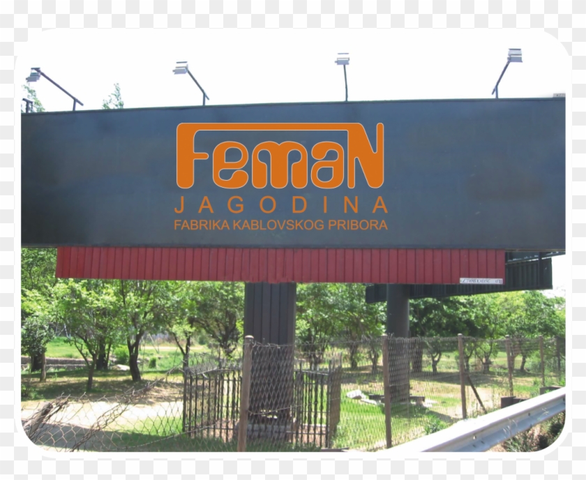 Reflector For Illuminating Billboards, Advertisements - Billboard Clipart #1735131