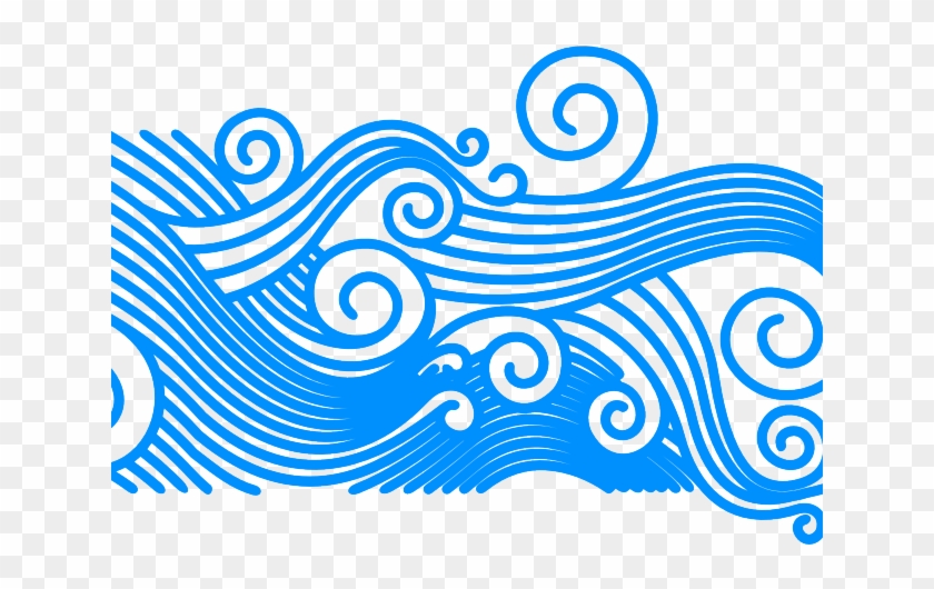 Ocean Clipart Ocean Wave - Ocean Waves Transparent Background - Png Download