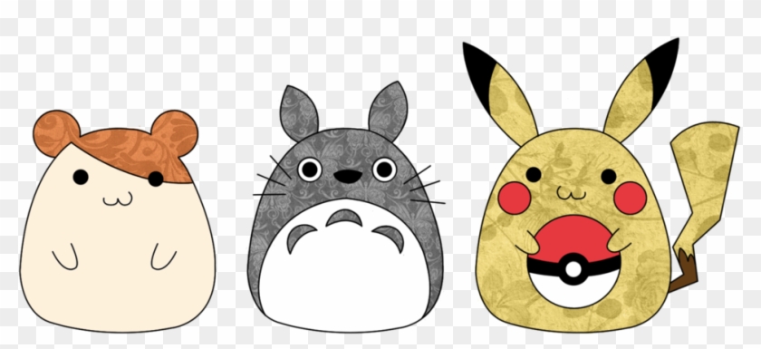 Totoro Kawaii , Png Download Clipart #1735354