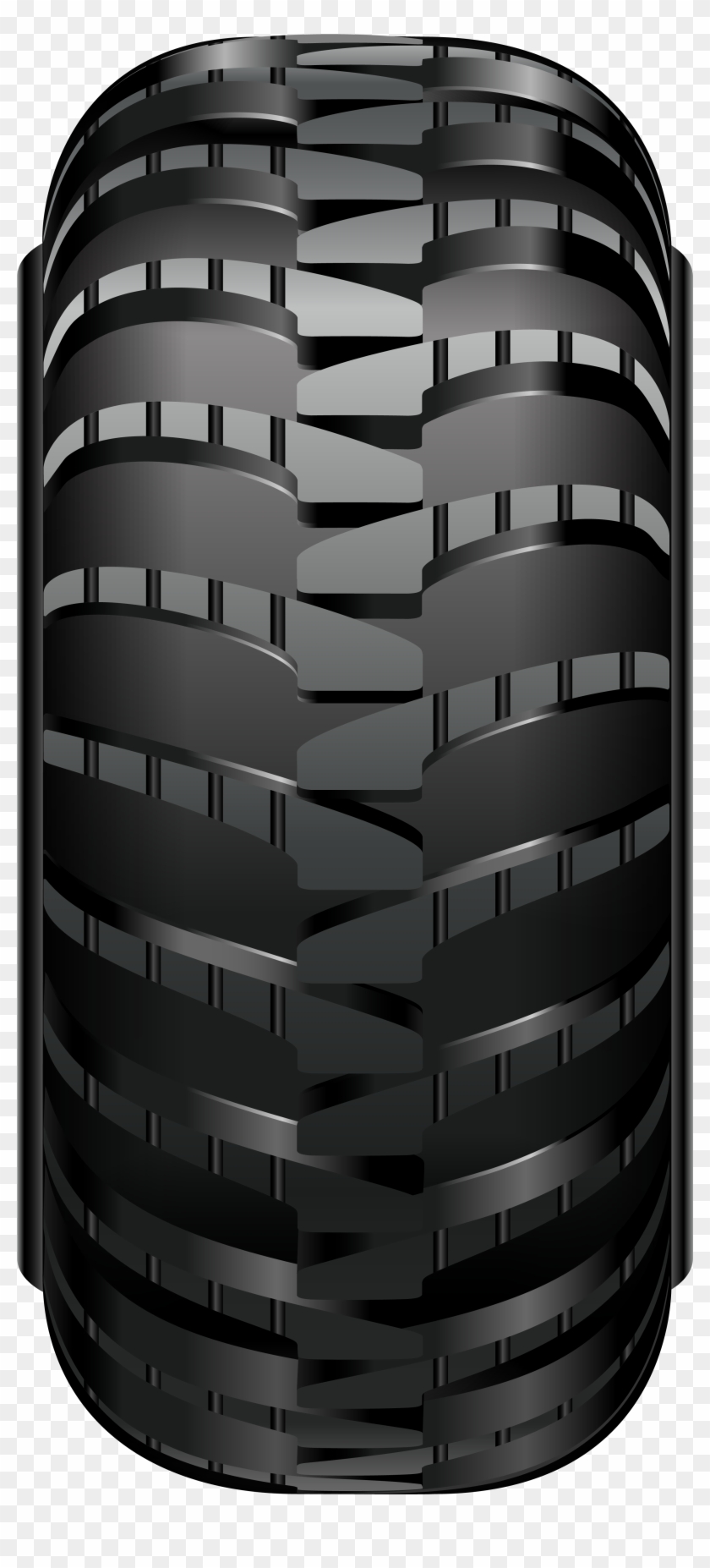 Tire Png Clip Art - Architecture Transparent Png
