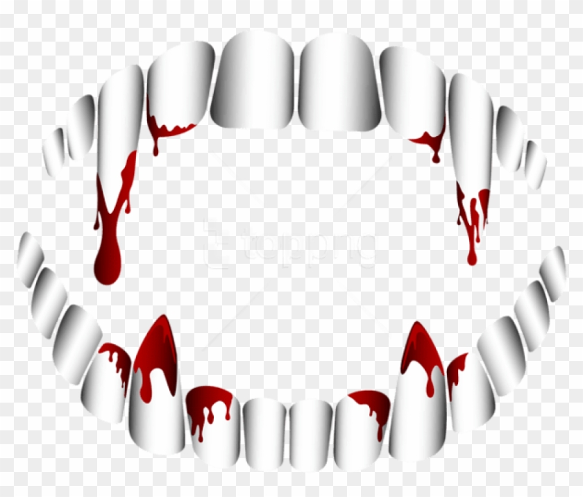 Free Png Download Vampire Teeth Png Images Background - Vampire Teeth Transparent Background Clipart #1735497