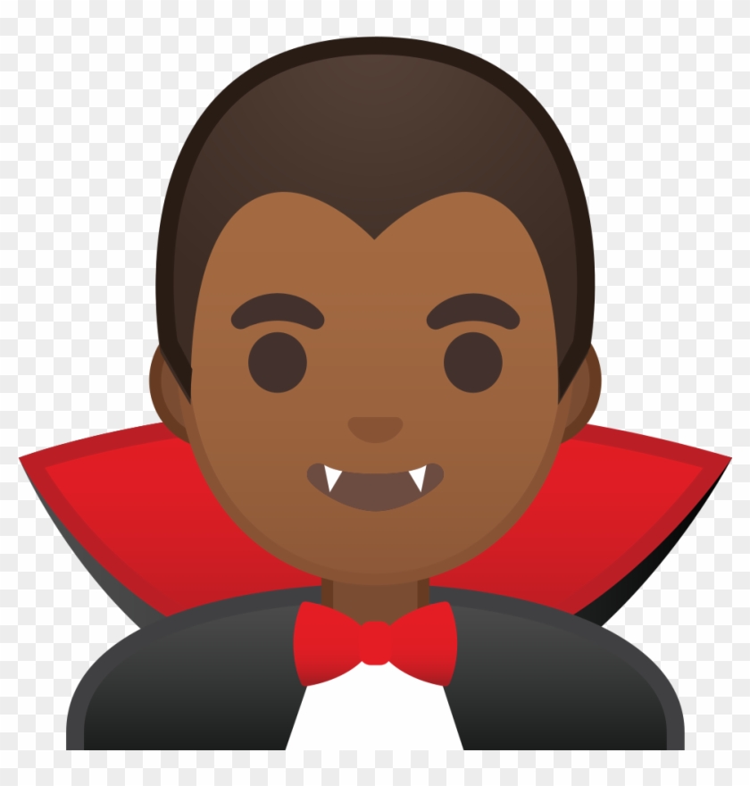Download Svg Download Png - Emoji Vampiro Clipart #1735534