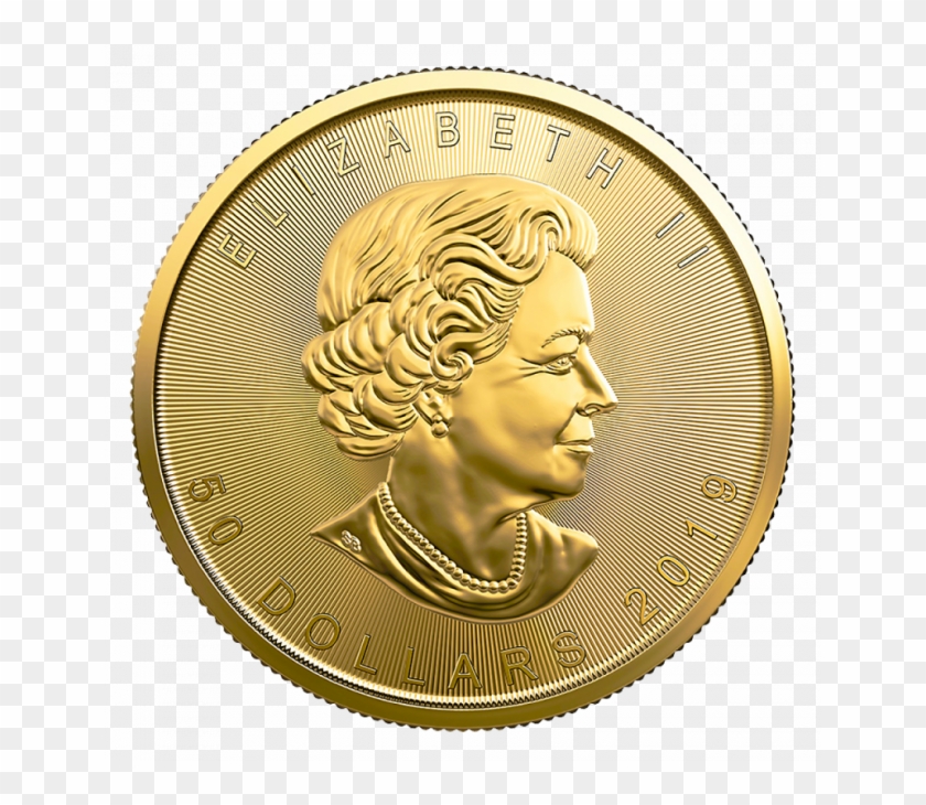 1 Oz Maple Leaf Gold Coin - 2019 Canadian Silver Maple Leaf Clipart