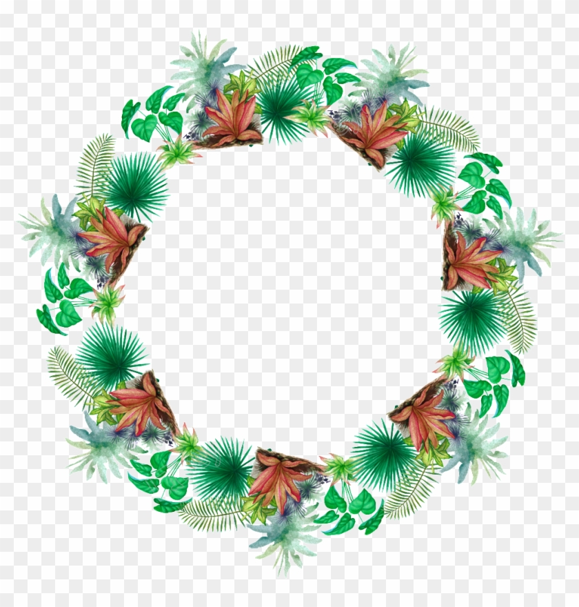 1024 X 1028 2 - Wreath Clipart #1735964