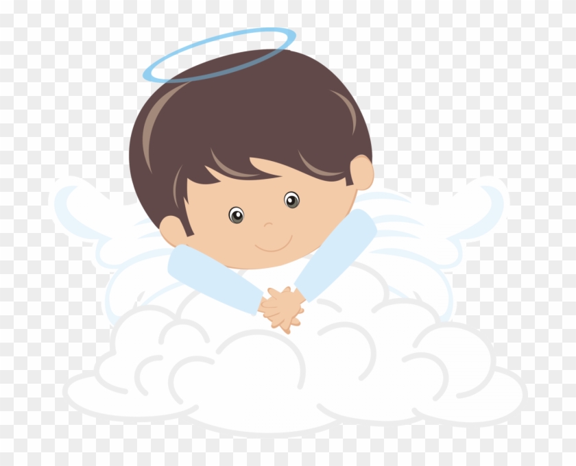 Angel Para Bautizo Png - Baptism Angel Clipart Png Transparent Png