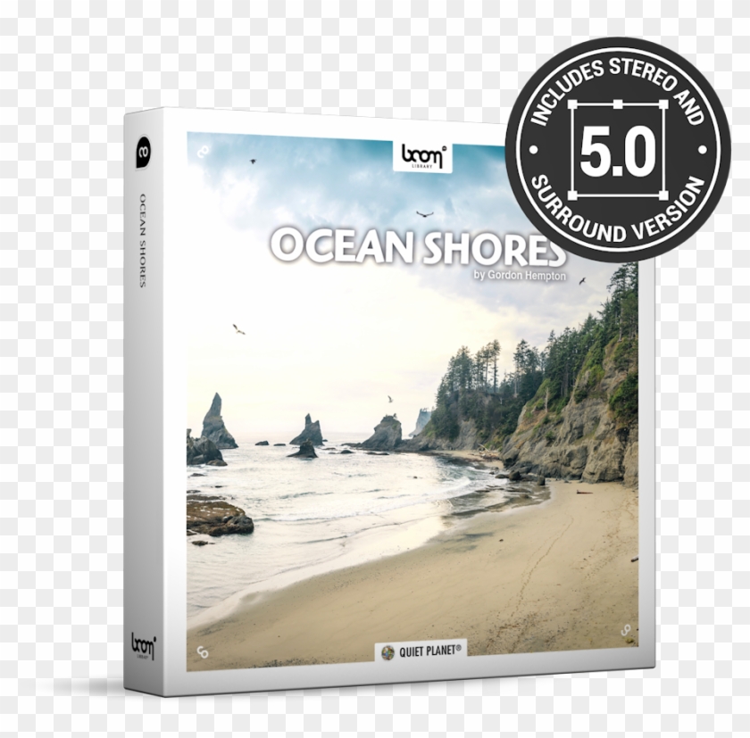Ocean Shores Nature Ambience Sound Effects Library - Shi-shi Beach Clipart