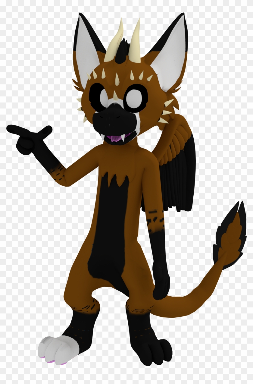 Featured In The Following Folders - Vrchat Dutch Angel Dragon Clipart #1736359