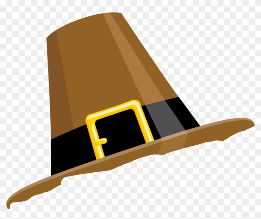 Pilgrim Hat Clipart #1736448