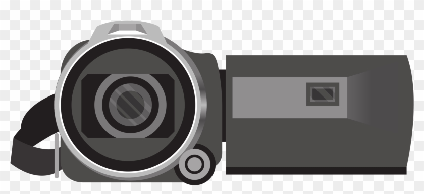 Clipart - Camcorder - Video Camera - Camcorder Clipart - Png Download